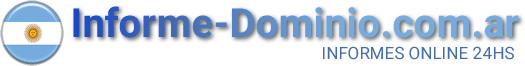 Informe de dominio emitido por la DNRPA Logo